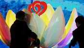 Símbolo de “corazón a corazón”